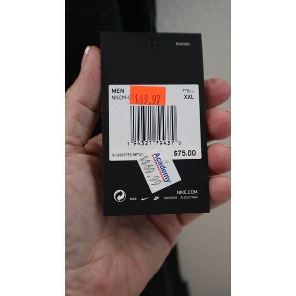 Nike Men's Sz 2XL ATL Falcons NFL On-Field Sideline Early Season Polo Shirt $75 - Picture 3 of 7